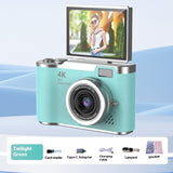 HD Flip-screen, Entry-level Digital Camera