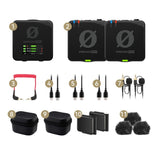 Wireless Microphone 2 Generation SLR Camera and Phone Collar Clip