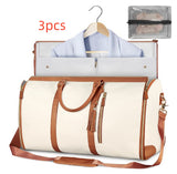 Large Capacity Travel Duffle Bag, Women's Handbag, Folding Suit Carrier, Waterproof Clothes Totes