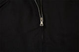 Embroidered Letters, Loose Jacket for Men