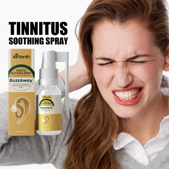 Propolis Tinnitus Care Spray, Relieve Inner Ear Obstruction (Pack of 2)