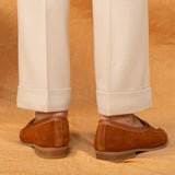 Summer Casual Leather Shoes for Men