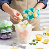 Silicone Ice Cube Mold Tray – Easy Release Flexible Ice Maker