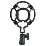 Anti-shock Mount Clip for Large Diaphragm Microphones