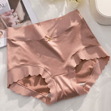 Satin Seamless Soft Fabric Underwear