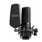 Capacitive Large Diaphragm K Song Computer Mobile Phone Recording Microphone