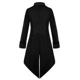 Swallowtail Medieval Retro Men's Punk Gothic Coat