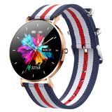 T8 Women's Thin, Heart Rate and Blood Pressure Monitoring, Smart Call Watch