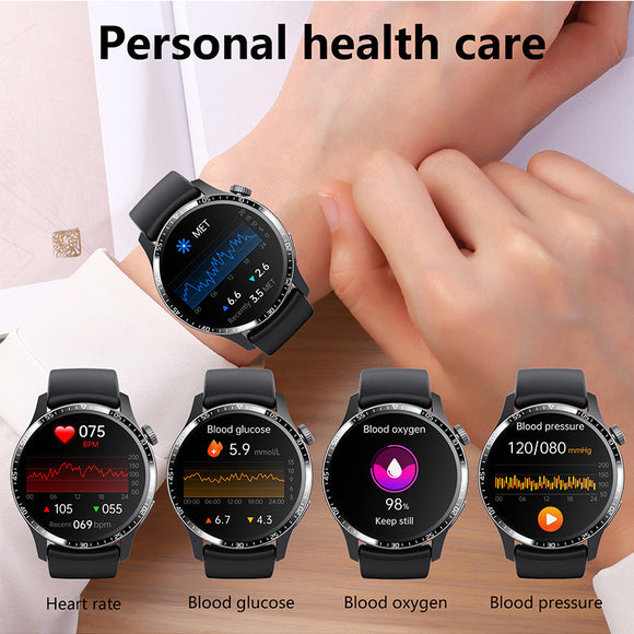 Non-invasive Blood Sugar Testing, F207 Sports Smart Watch