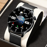 Men’s Sports Smart Watch – Bluetooth & Fitness Tracking