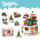 Christmas Gift Building Block Assembly Toy Set for Kids