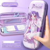 Three-dimensional Pencil Case, Primary School Kindergarten Cartoon Large Capacity Pencil Box