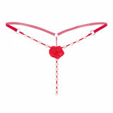 T-back Women's Low Waist Panties, Ultra-thin Japanese Style Thongs