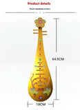 Dance Pipa Model, Piano Simulation, Dunhuang Plastic Props