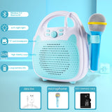 Children's Bluetooth with Microphone, Karaoke Singing Machine
