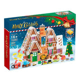 Christmas MOC Gift Ornaments, Assembled Building Blocks, Children's Educational Toys