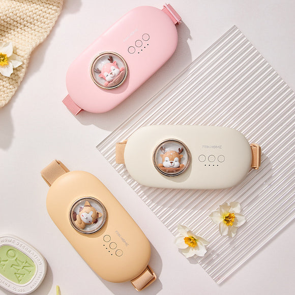 Women's Menstrual Period, Belly Heat Warm, Waist Protection