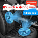 12V Car Seat Ventilation Cushion – Breathable Cooling Design