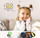 Children's Busy Board, Early Childhood Education Baby Learning Hand-eye Coordination Infant Educational Toys