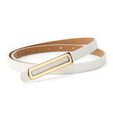Simple Wild Candy Color Women's Belt