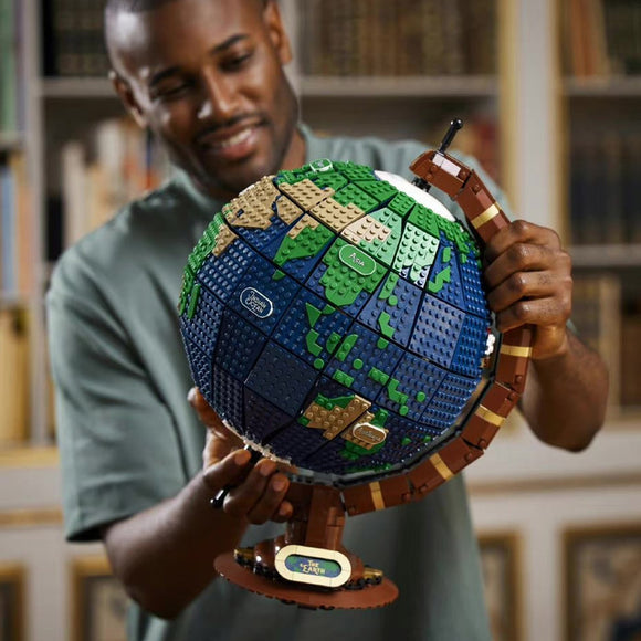 Globe Creative Model, Building Block Toy