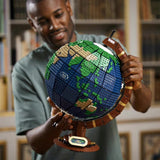 Globe Creative Model, Building Block Toy