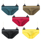 Men’s Graphene Modal Briefs with Comfort Pouch – Soft Breathable Stretch Underwear for Youth & Daily Wear (Pack of 2)