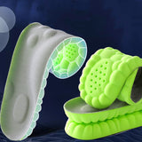 Anti-fatigue Arch Massage Insoles – Sweat-absorbing, Deodorizing and Antibacterial