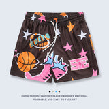 American Basketball Loose-fitting Lightweight Thin Shorts
