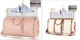 Large Capacity Travel Duffle Bag, Women's Handbag, Folding Suit Carrier, Waterproof Clothes Totes