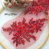 Colors into Hand, Beaded Clothes' Patches