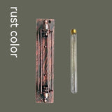 Industrial Style Retro Flute, American Iron Craft Wall Lamp