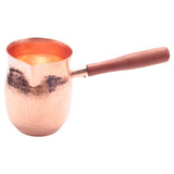 Handmade Pure Red Copper Justice Brewing Cup