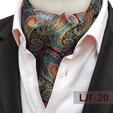British Style Men’s Jacquard Polyester Scarf