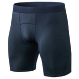 Tight Fitting, Men's High Elasticity, Sports and Fitness Shorts