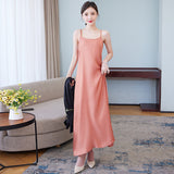 New Fashion, Retro Women's Embroidered Dress