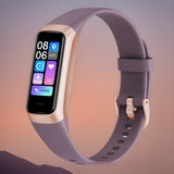Smart Fitness Bracelet – Heart Rate, SpO₂ Tracking & Activity Features