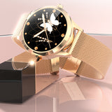 Women's Fashion, Stainless Steel Smartwatch