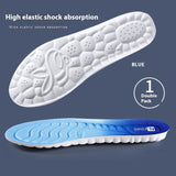 Super Soft PU Arch Support Insoles for Long Standing & Running – Thick Shock Absorption for Men & Women