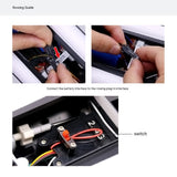 High-speed Remote-control Ship Yacht, RC Toys