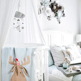 Three-dimensional Elk Children's Knitted Blanket