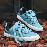 Men & Women’s Synthetic Leather Fashion Sneakers – Skateboard & Sports Shoes