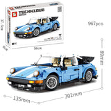 High Difficulty Racing Roadster, Mechanical Building Blocks