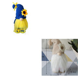 Bee Festival Flower Butterfly, Long Legs Faceless Doll