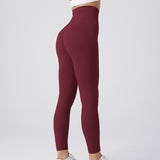 Seamless Fitness Pants, Tummy Control, Workout, Running, Yoga Leggings for Women
