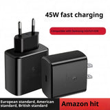 British Standard 45W Super Fast Charging Adapter for Mobile Devices (Pack of 3)