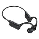 Bone Conduction Bluetooth Headset with 32GB Built-in Storage
