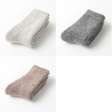 Cashmere Socks for Unisex, Thick Warm Wool, Winter Clothing