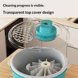 Hands-free Fruit Washing Machine – Automatic Portable Vegetable & Fruit Cleaner