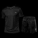 Men’s Breathable Quick-dry Athletic Clothes – Coolmax Polyester Running Wear